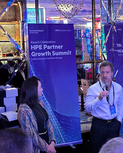 HPE Discover 2024 en Las Vegas